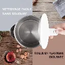 Bouilloire Eléctrique 0,6 L Sonifer 800W - Blanc (5).webp