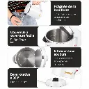 Bouilloire Eléctrique 0,6 L Sonifer 800W - Blanc (2).webp