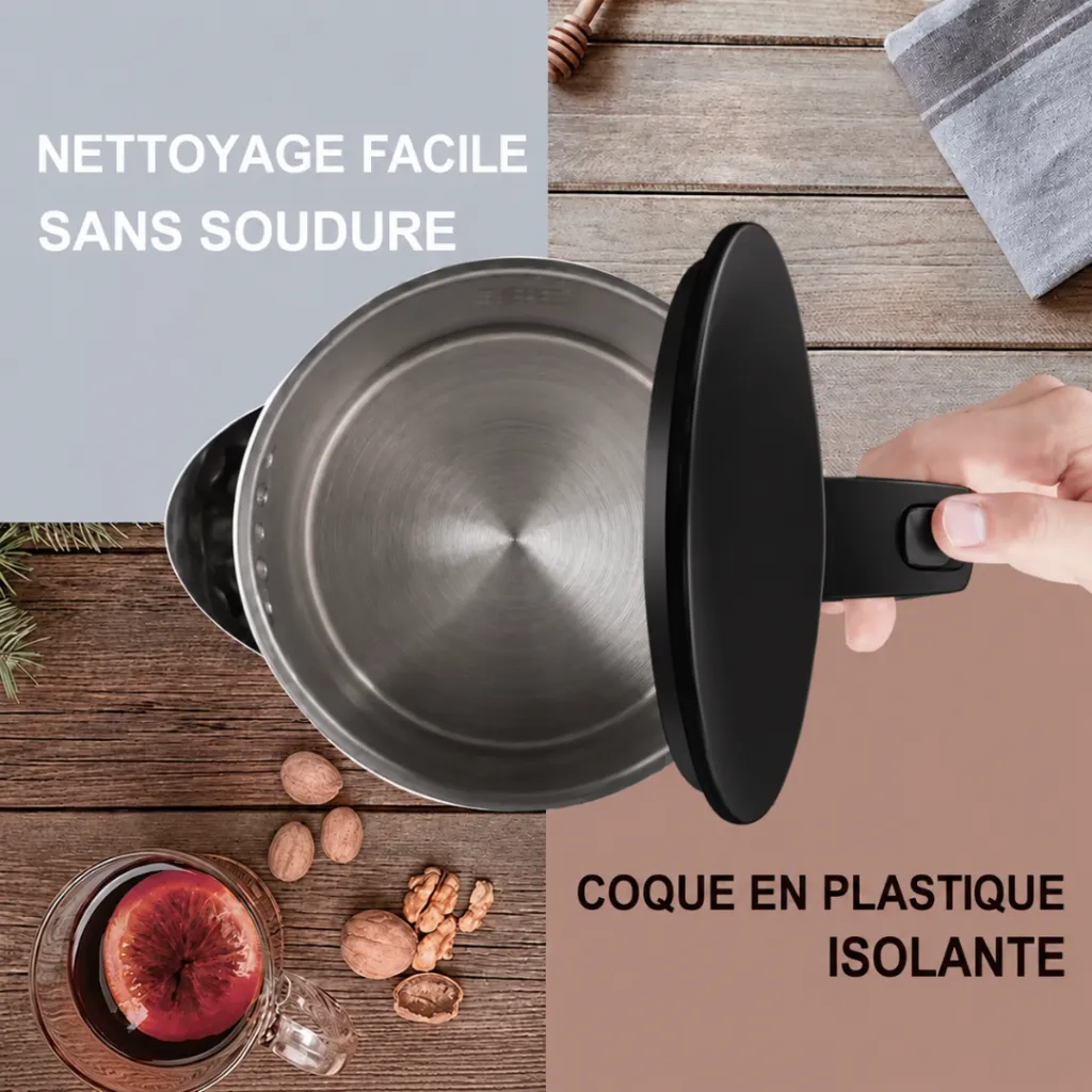 Bouilloire Eléctrique 0,6 L Sonifer 800W - Noir (4).webp