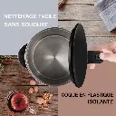 Bouilloire Eléctrique 0,6 L Sonifer 800W - Noir (4).webp