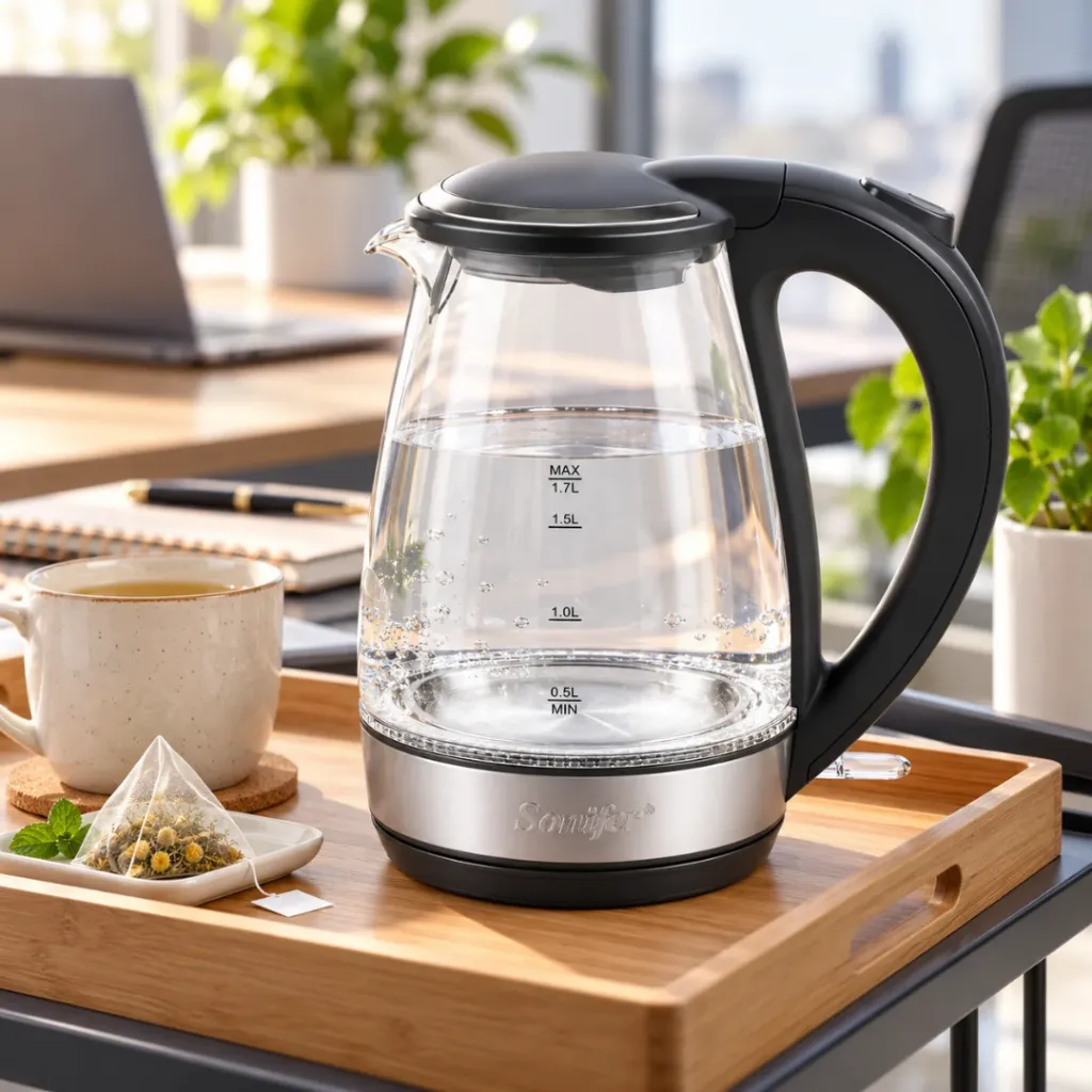 Bouilloire Eléctrique En Verre 1,7 L Sonifer -2200W (2).webp