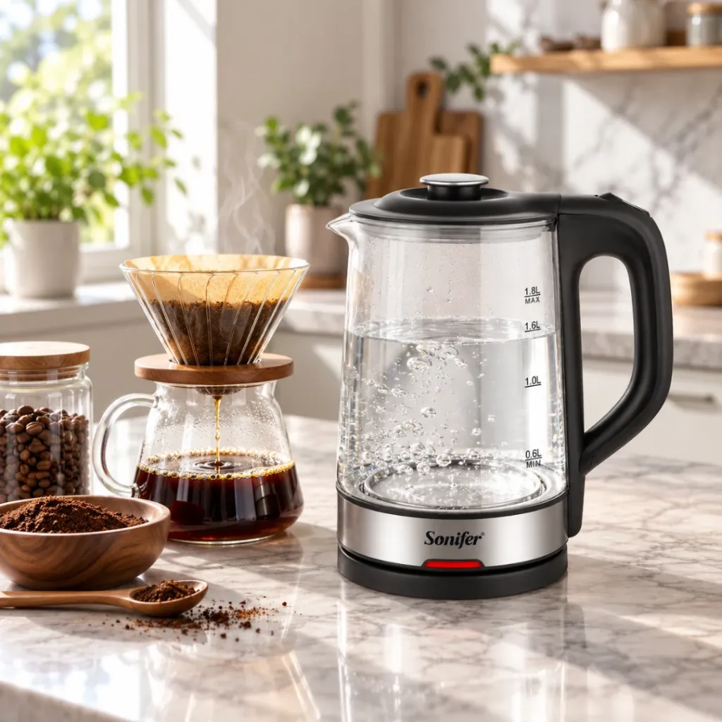 Bouilloire Eléctrique En Verre 1,8 L Sonifer -1500W (1).webp