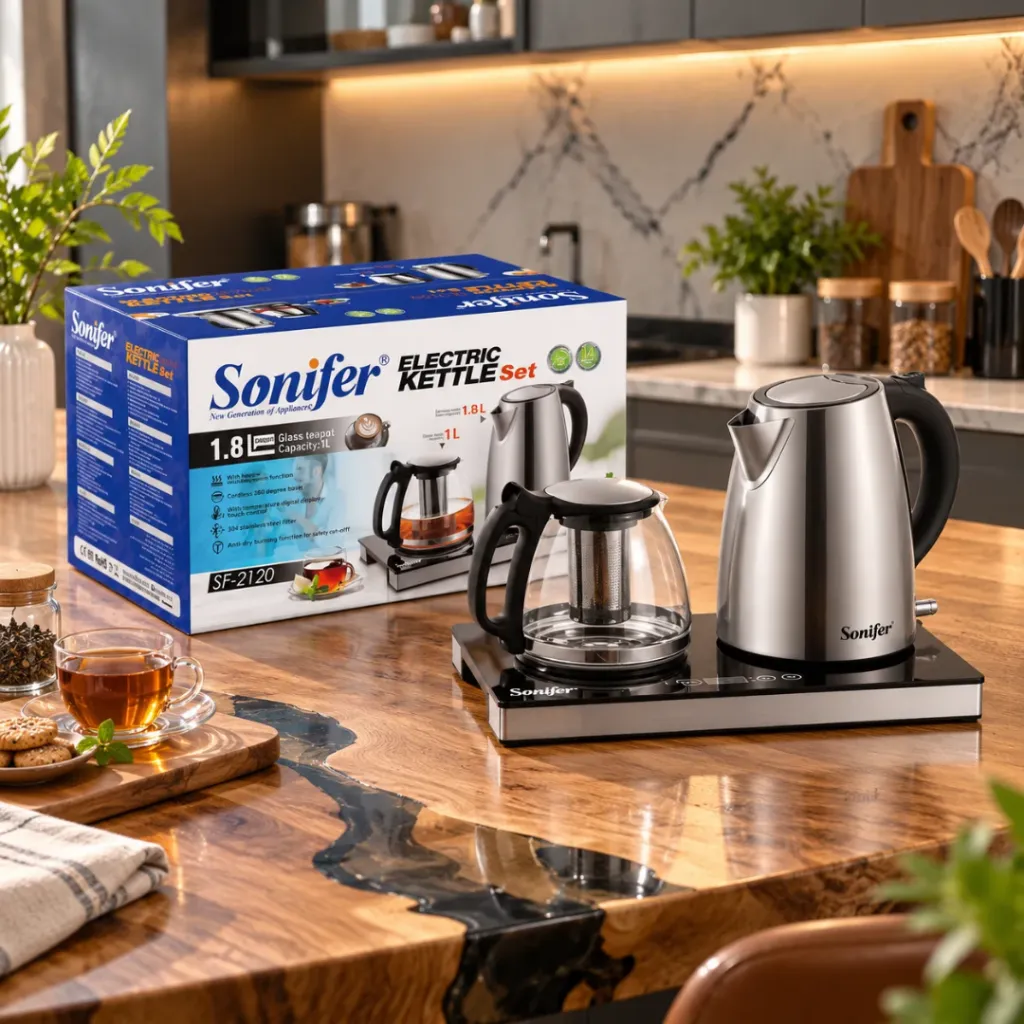 Bouilloire Eléctrique Intelligente Sonifer -1500 W (1).webp