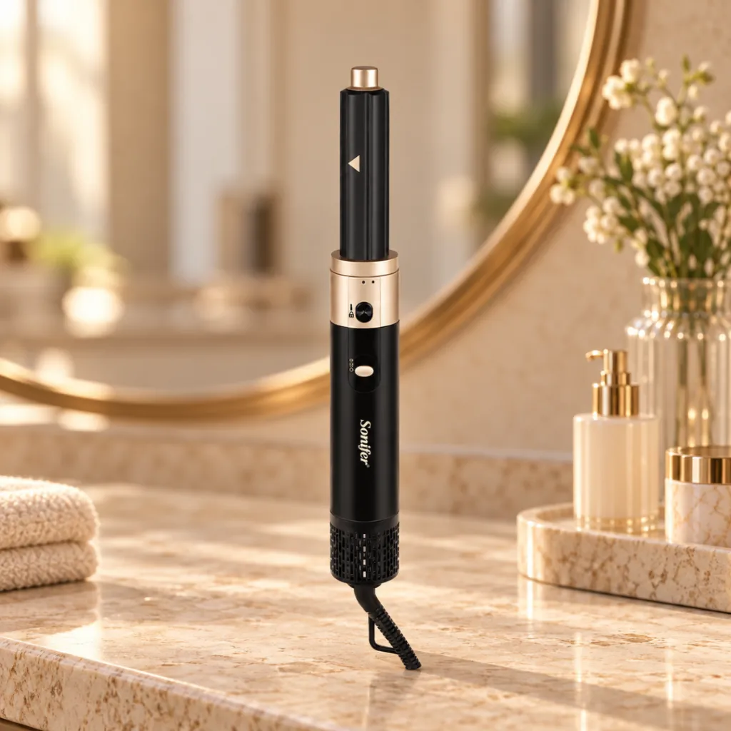 Brosse Coiffante Multifonction Sonifer 5 en 1 - 1200 W (7).webp
