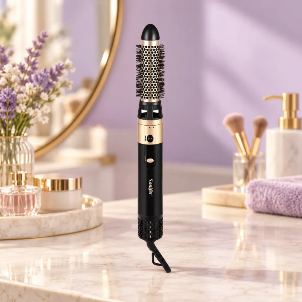 Brosse Coiffante Multifonction Sonifer 5 en 1 - 1200 W (4).webp
