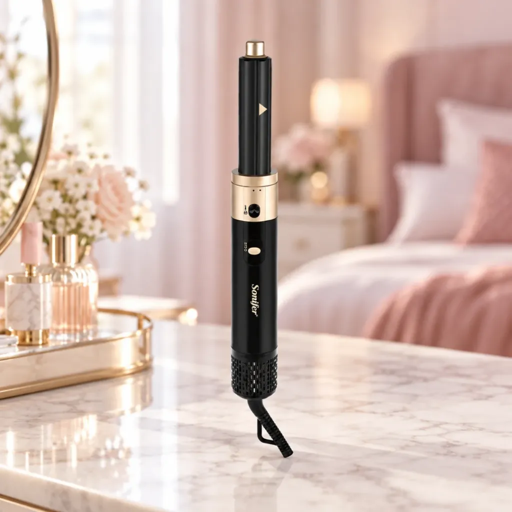 Brosse Coiffante Multifonction Sonifer 5 en 1 - 1200 W (5).webp