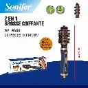 Brosse Coiffante Rotative Sonifer 2 en 1 - 1000 W (2).webp