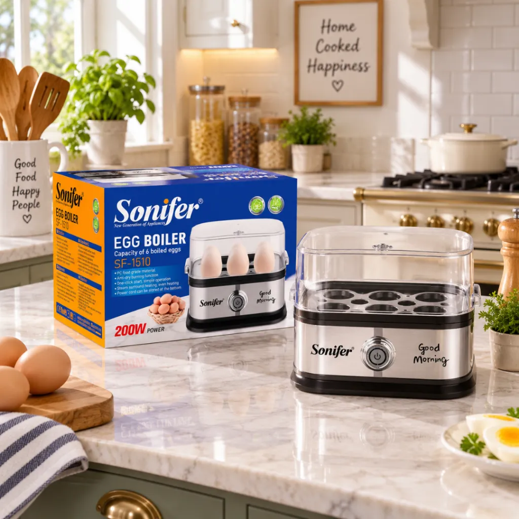 Cuiseur A Œufs Sonifer- 200W- 6 Œufs (7).webp
