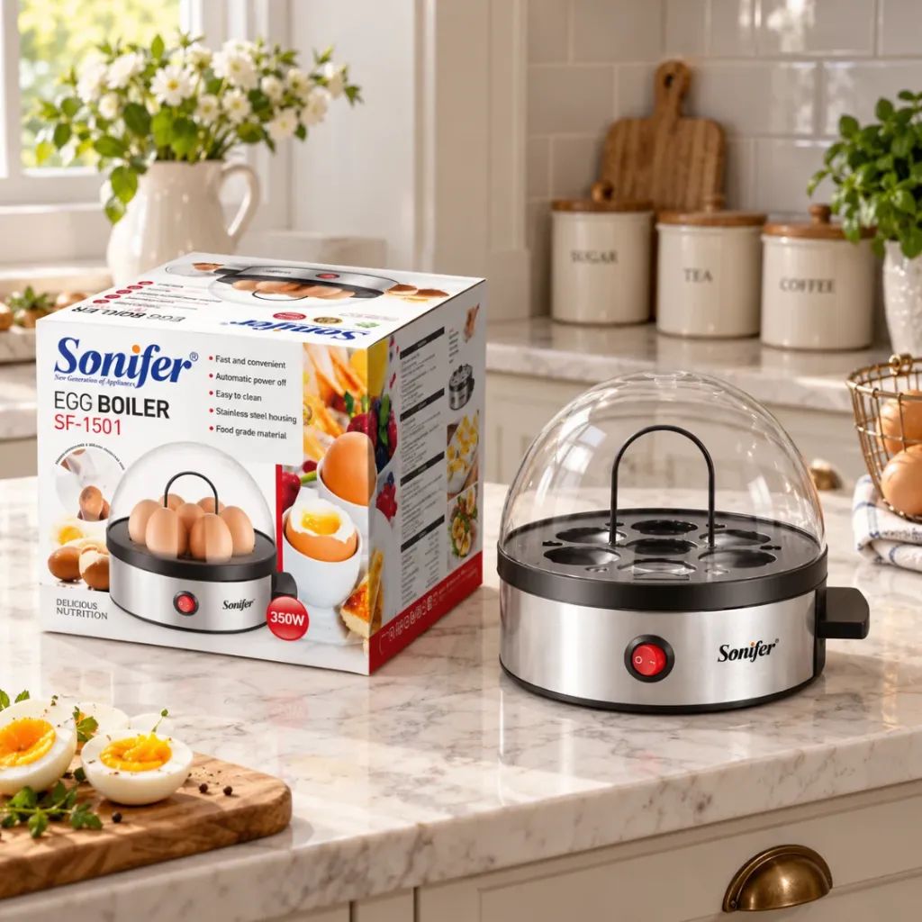 Cuiseur A Œufs Sonifer 350W- 7Œufs (6).webp