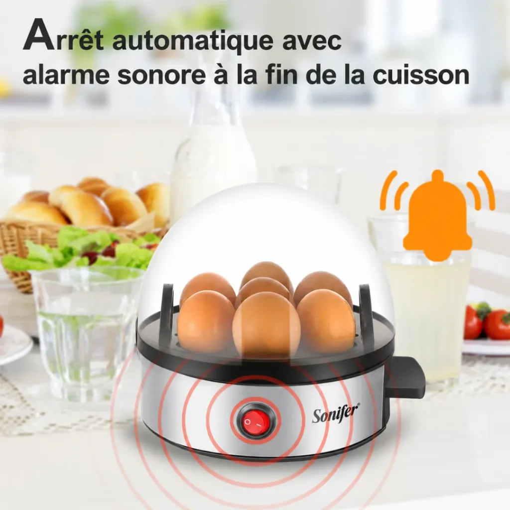 Cuiseur A Œufs Sonifer 350W- 7Œufs (2).webp