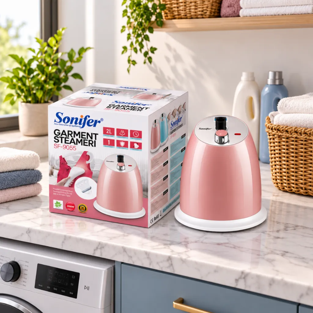 Défroisseur Vertical Sonifer 2000W - Rose (7).webp