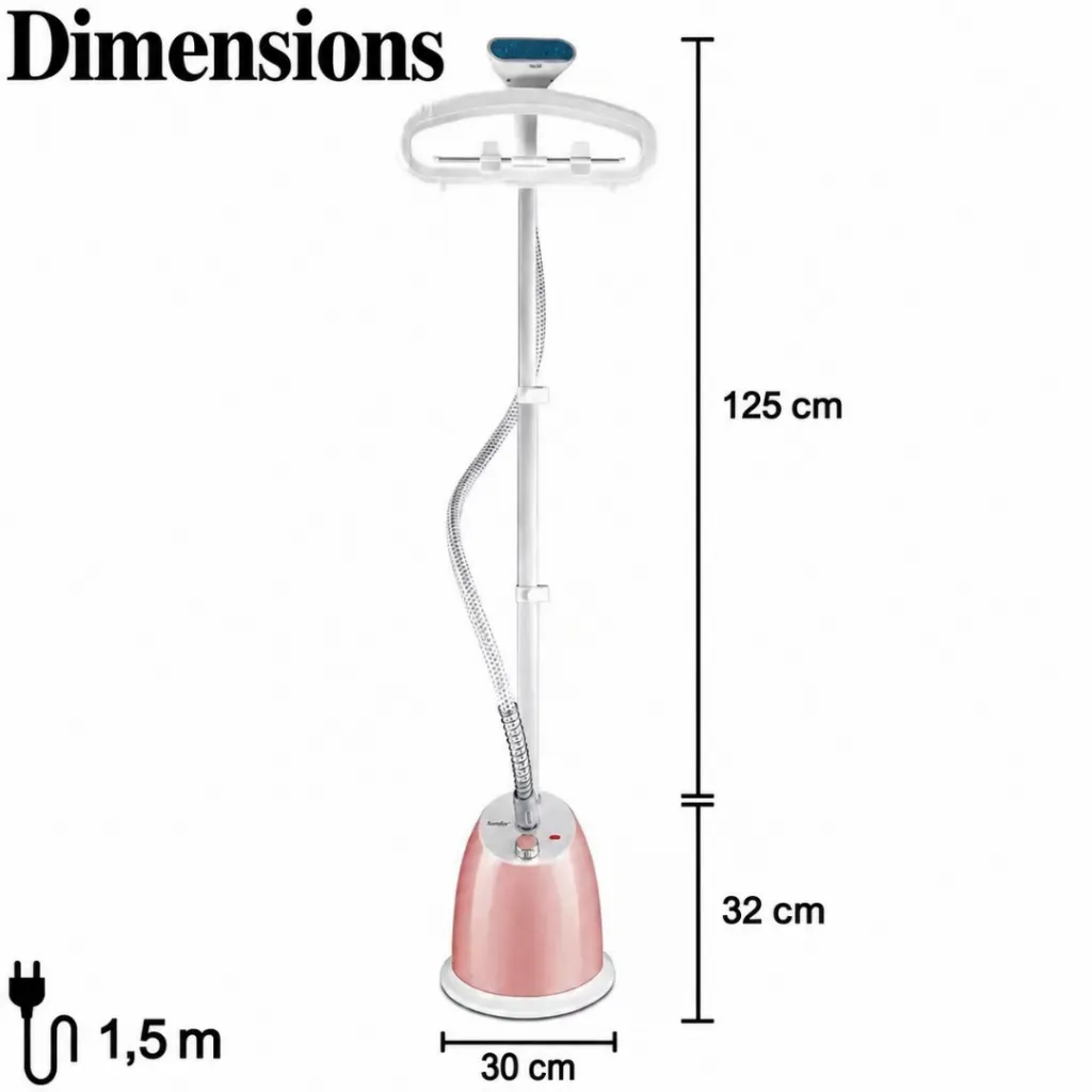 Défroisseur Vertical Sonifer 2000W - Rose (4).webp
