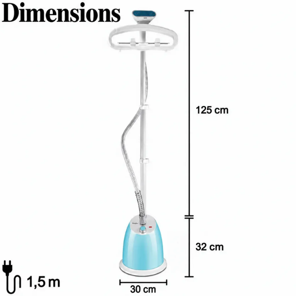 Défroisseur Vertical Sonifer 2000W - Bleu (1).webp