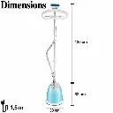 Défroisseur Vertical Sonifer 2000W - Bleu (1).webp