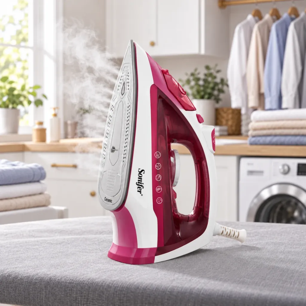 Fer A Repasser Sonifer 2000W - Rose (1).webp