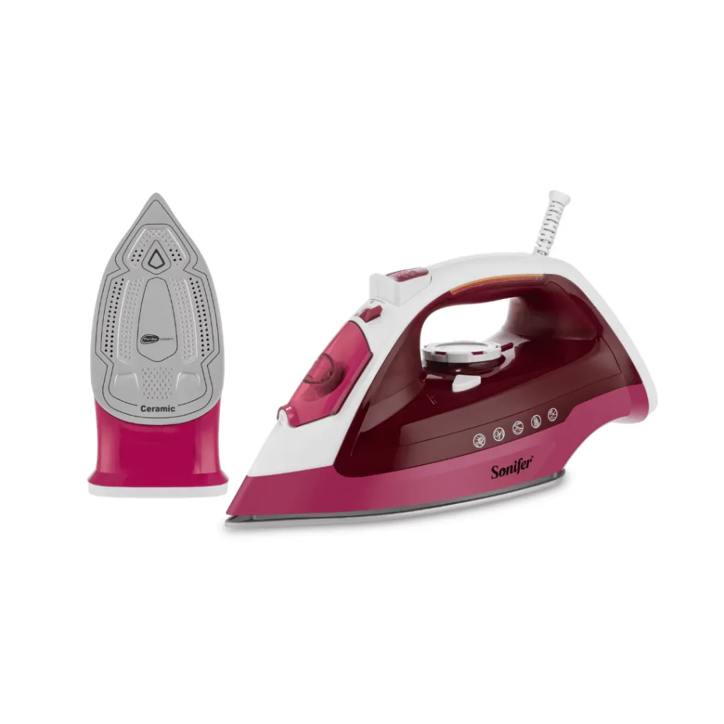 Fer A Repasser Sonifer 2000W - Rose (4).webp