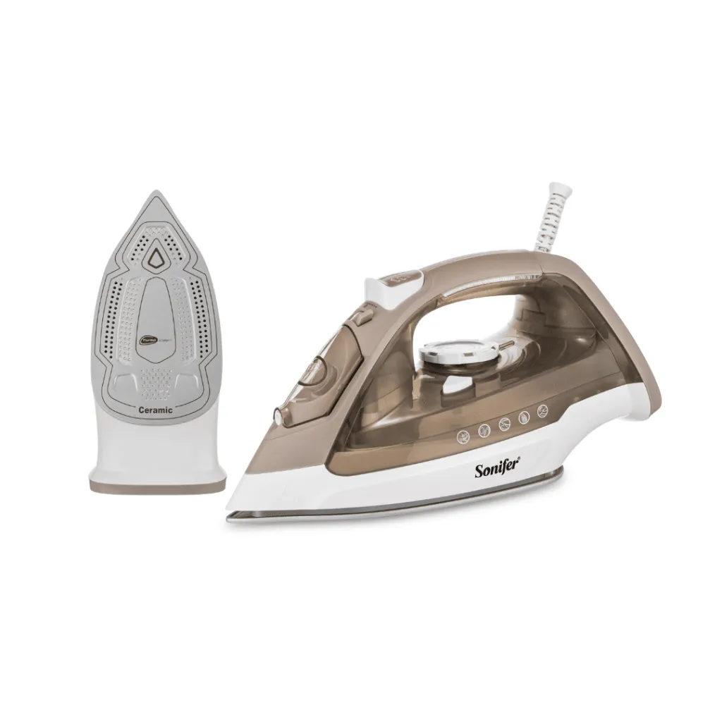 Fer A Repasser Sonifer 2000W - Beige (8).webp