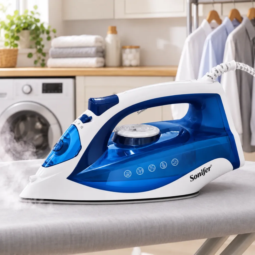 Fer A Repasser Sonifer 2000W - Bleu (2).webp
