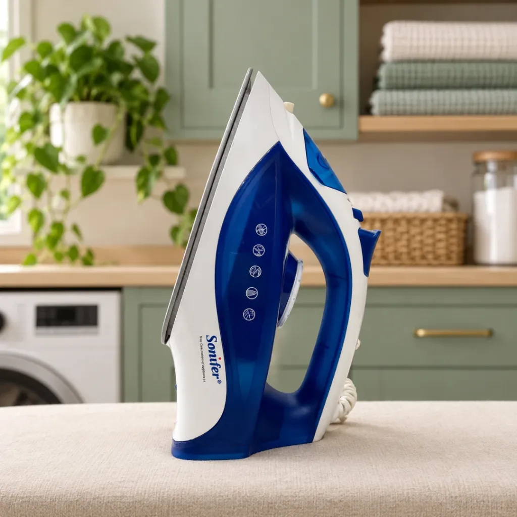 Fer A Repasser Sonifer 2000W - Bleu (6).webp