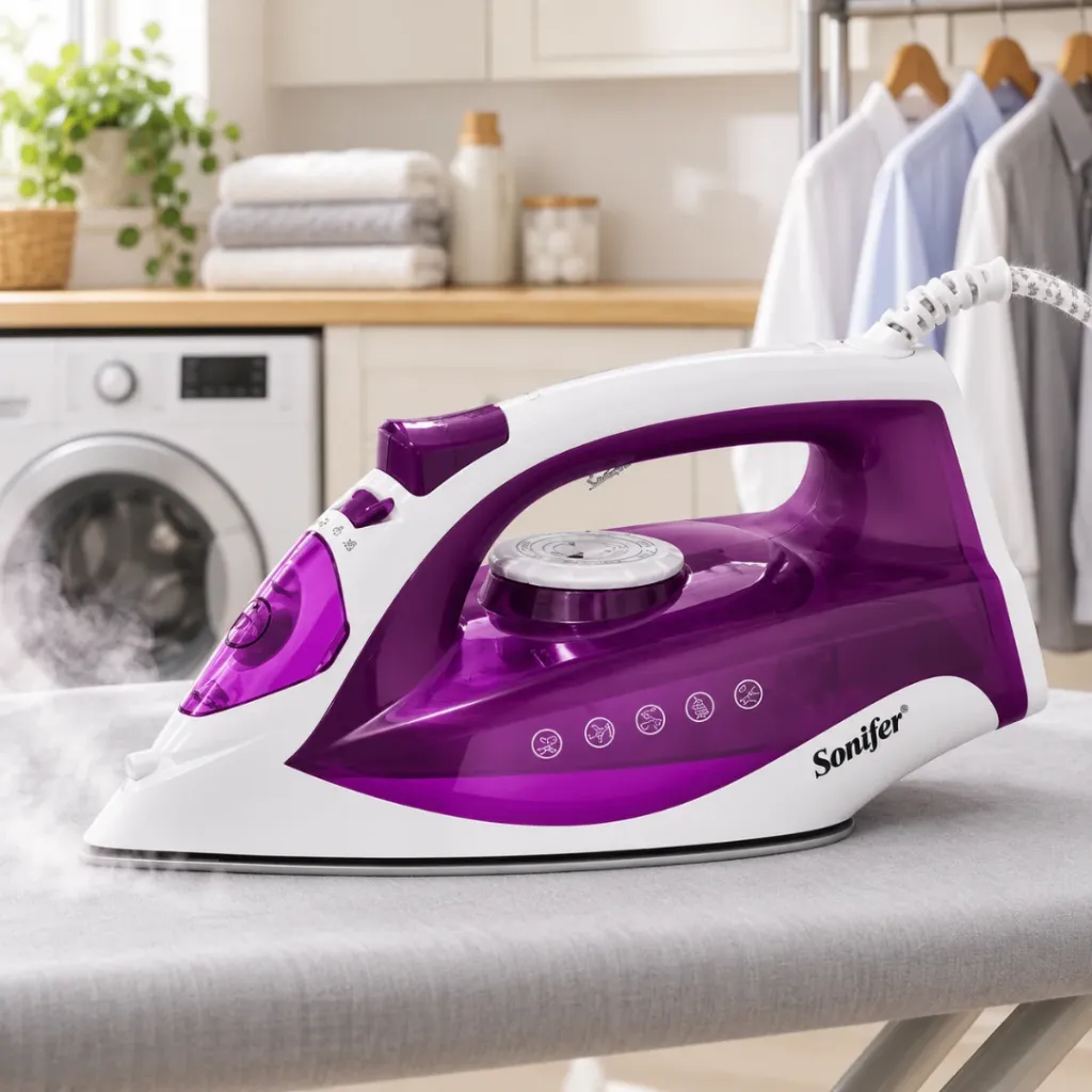 Fer A Repasser Sonifer 2000W - Violet (4).webp