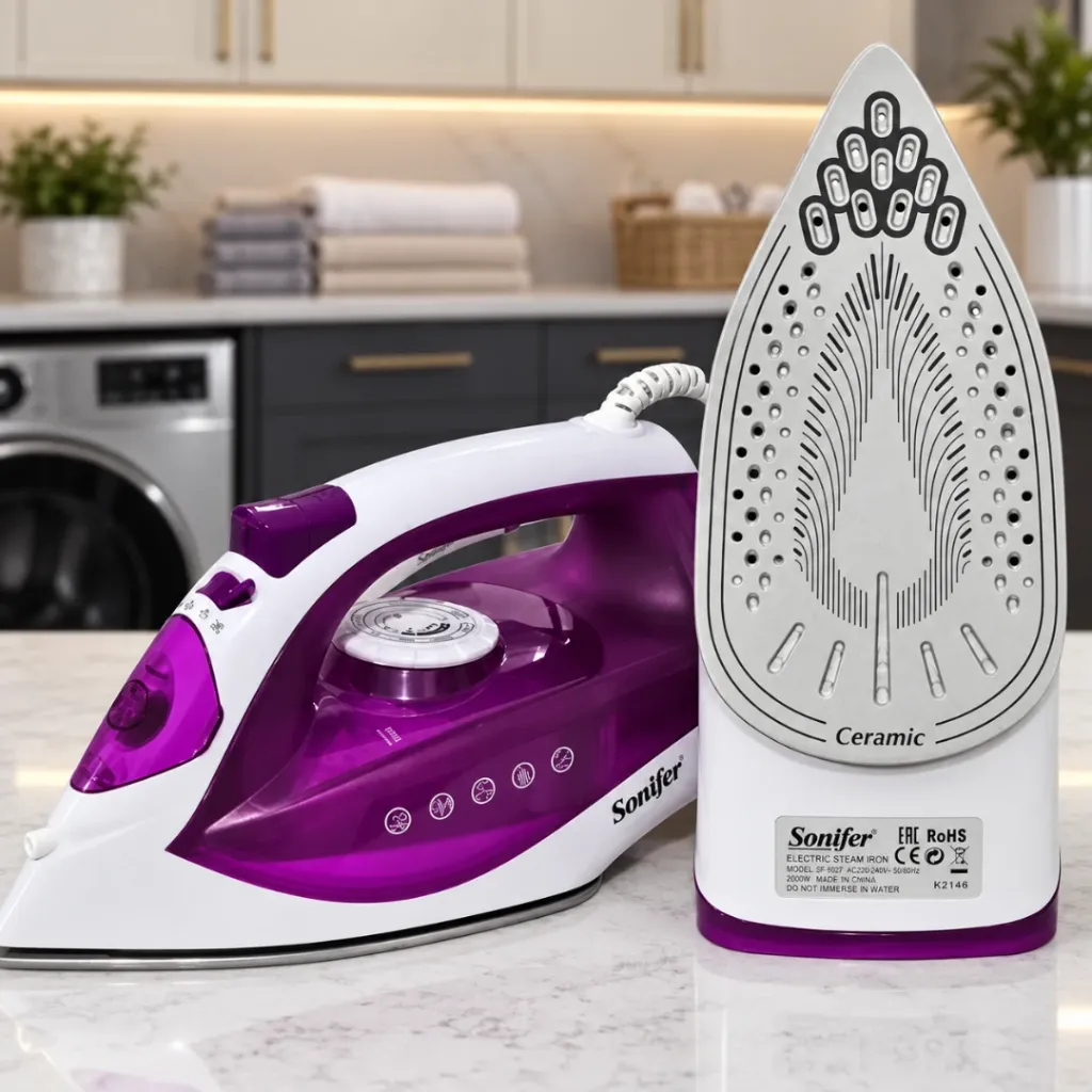 Fer A Repasser Sonifer 2000W - Violet (1).webp