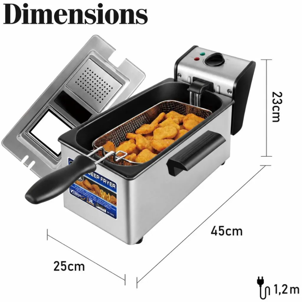 Friteuse Electrique 3L Sonifer - 2000W (4).webp