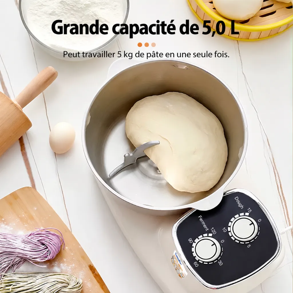 Robot Pâtissier A Température Sonifer 500W - 5L