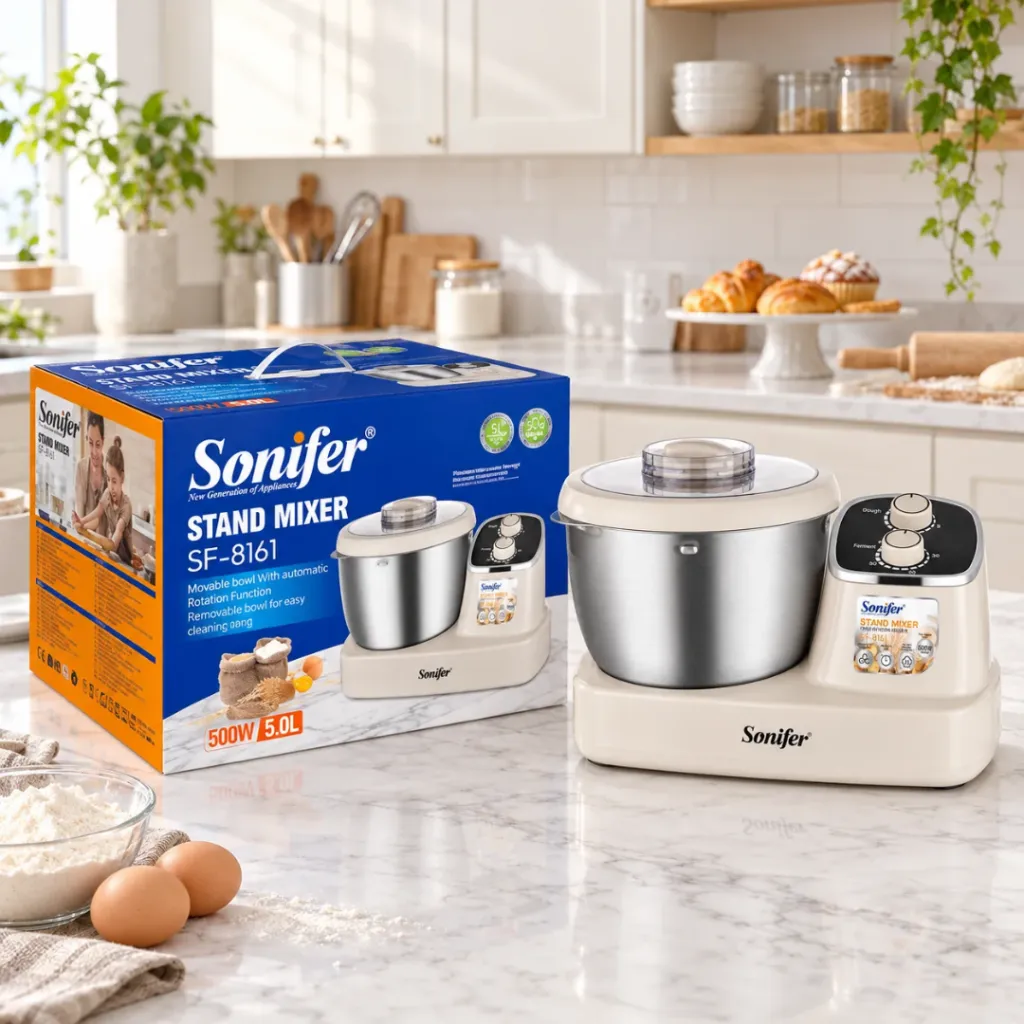 Robot Pâtissier A Fermentation Sonifer 500W - 5L (2).webp