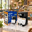 Cafetière Filtre 2 Tasses Sonifer - 250ml - 450W (2).webp