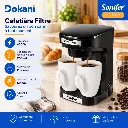Cafetière Filtre 2 Tasses Sonifer - 250ml - 450W (3).webp
