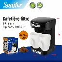 Cafetière Filtre 2 Tasses Sonifer - 250ml - 450W (1).webp