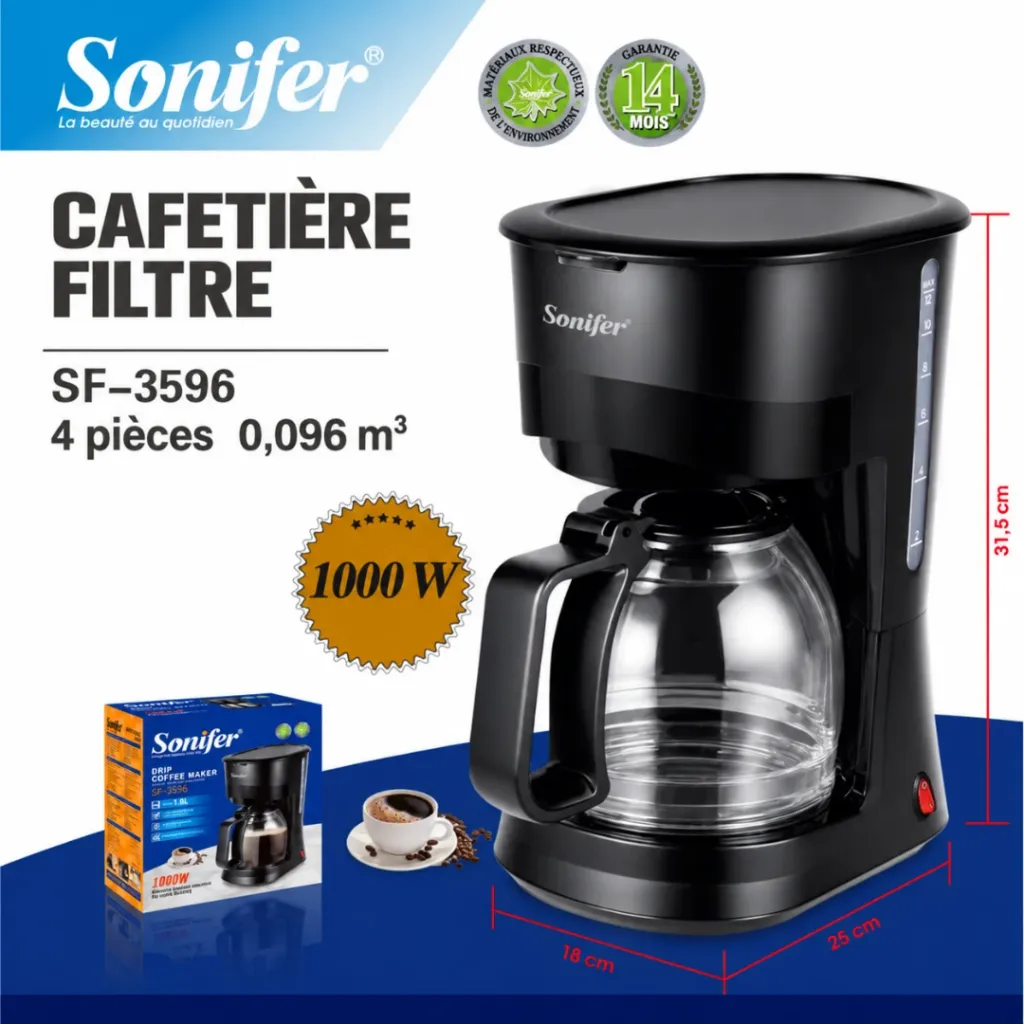 Machine A Café Filtre Sonifer 1,8L - 1000 W (1).webp