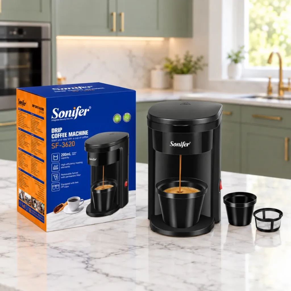 Machine A Café Filtre Sonifer 200ml - 350W (3).webp