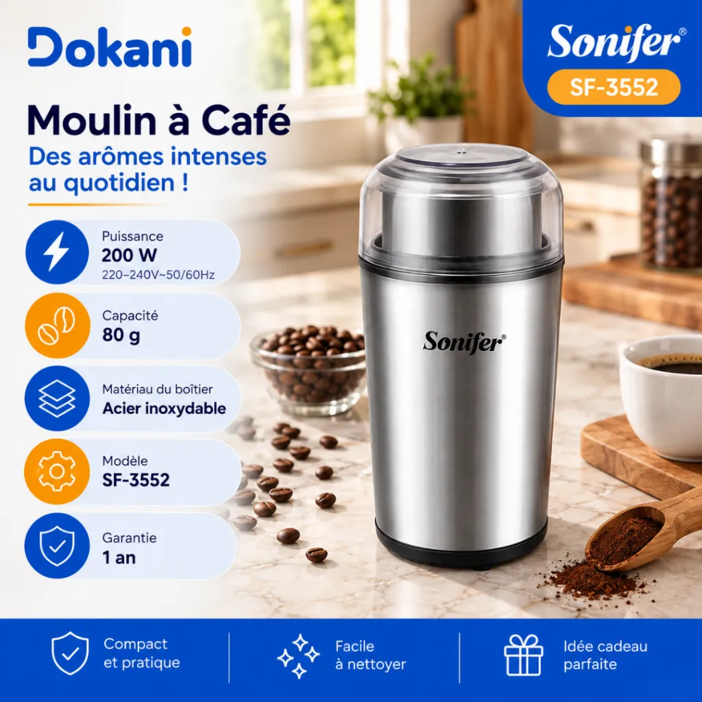 Moulin A Café Sonifer 200W - 80g (5).webp