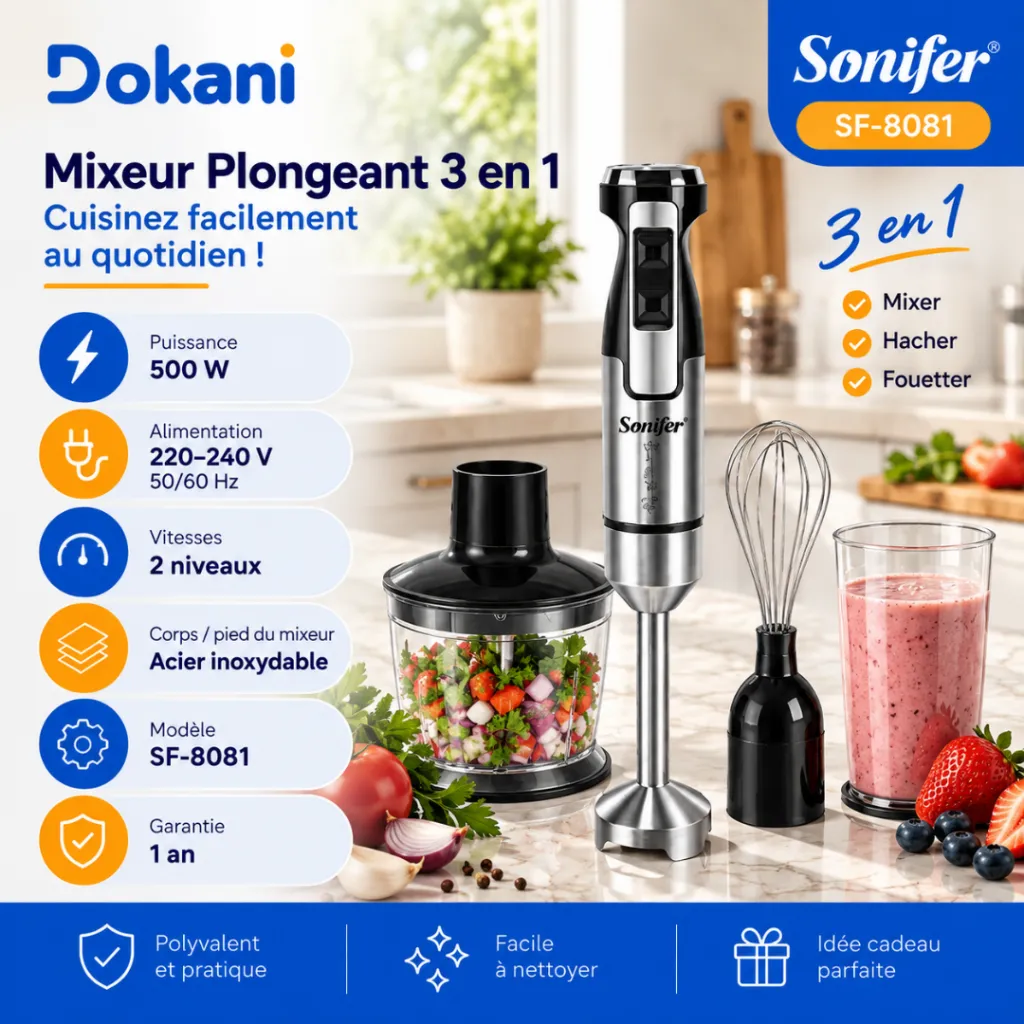 Mixeur Plongeant 3 en1 Sonifer- 500W.webp