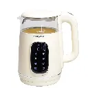 [LEK-1462-3] Bouilloire Electrique Lexical Avec Afficheur Température 2200W Beige 1,7L.webp