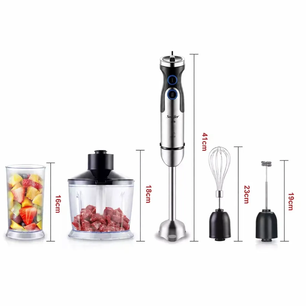 Mixeur Plongeant 5 en1 Sonifer 1200W 1.webp
