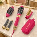 Brosse Coiffante Multifonction Lexical 6 en 1 – 1200 W -32000 RPM - Rose (4).webp