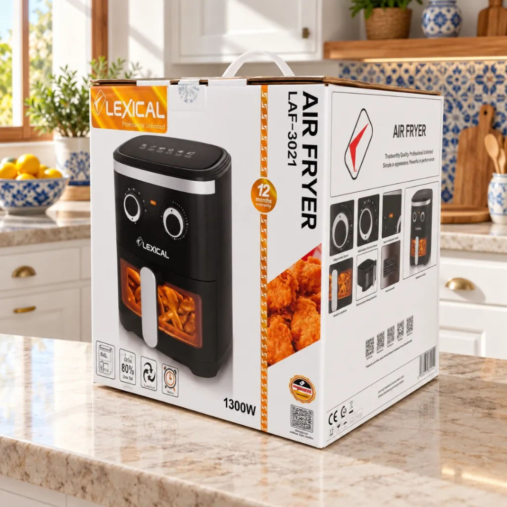 AirFryer Lexical 4,5L 1300 W - LAF-3021 (1).webp
