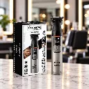 Tondeuse A Cheveux Rechargeable Lexical - 5 W - Noir Argent.webp