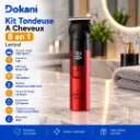 Kit Tondeuse A Cheveux 8 en 1 Lexical – 5W- Rouge (2).webp