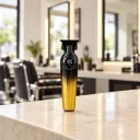[LHC-5639-9] Tondeuse A Cheveux Rechargeable Lexical - 5 W - Noir Doré.webp