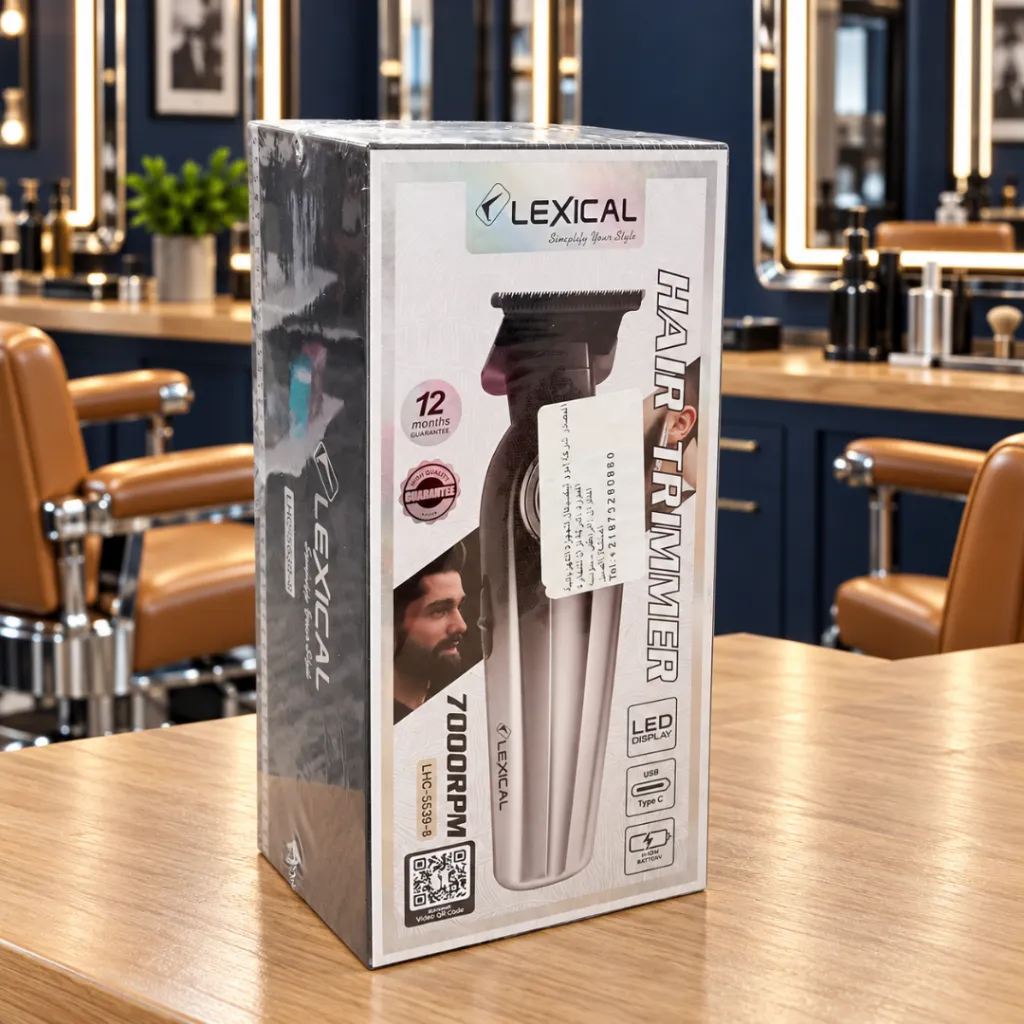 Tondeuse De Finition Cheveux Et Barbe Rechargeable Lexical - 5 W (1).webp