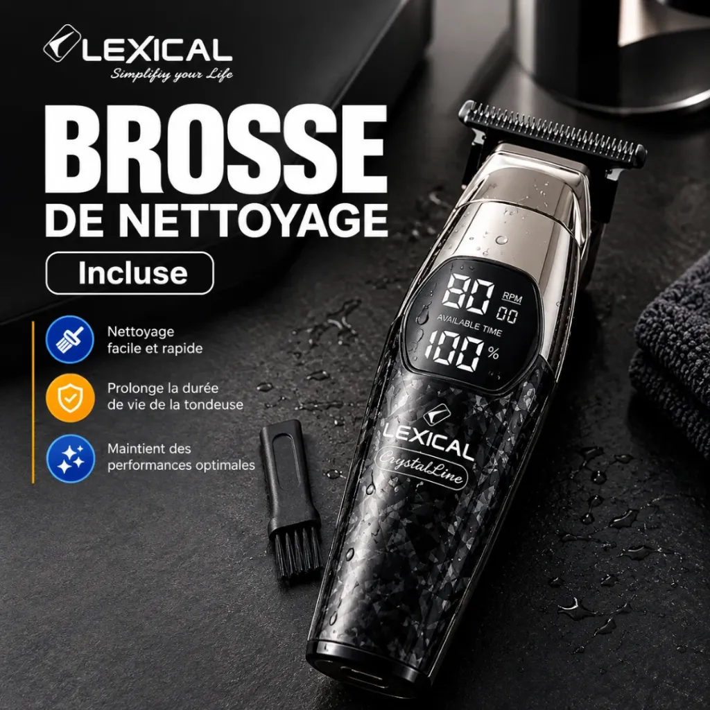 Tondeuse A Cheveux Rechargeable Lexical - 5 W (1).webp