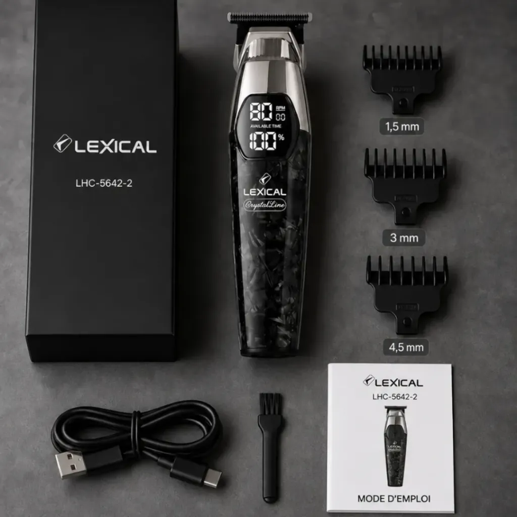 Tondeuse A Cheveux Rechargeable Lexical - 5 W (3).webp