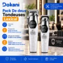 Pack De deux Tondeuses A Cheveux Rechargeables Lexical (5).webp