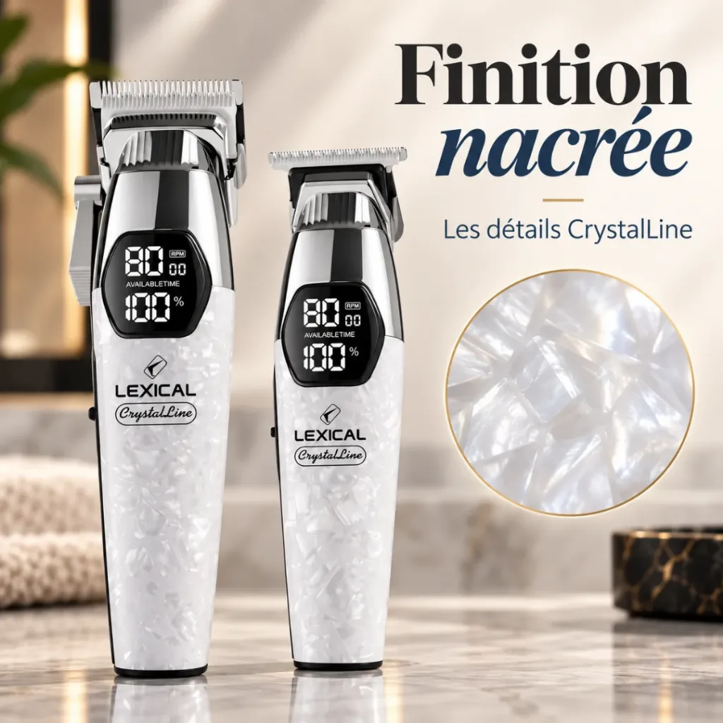Pack De deux Tondeuses A Cheveux Rechargeables Lexical (6).webp