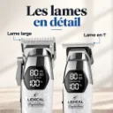 Pack De deux Tondeuses A Cheveux Rechargeables Lexical (2).webp