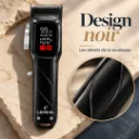 Tondeuse Cheveux Rechargeable Lexical Noir - 8 W (4).webp