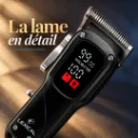 Tondeuse Cheveux Rechargeable Lexical Noir - 8 W (5).webp